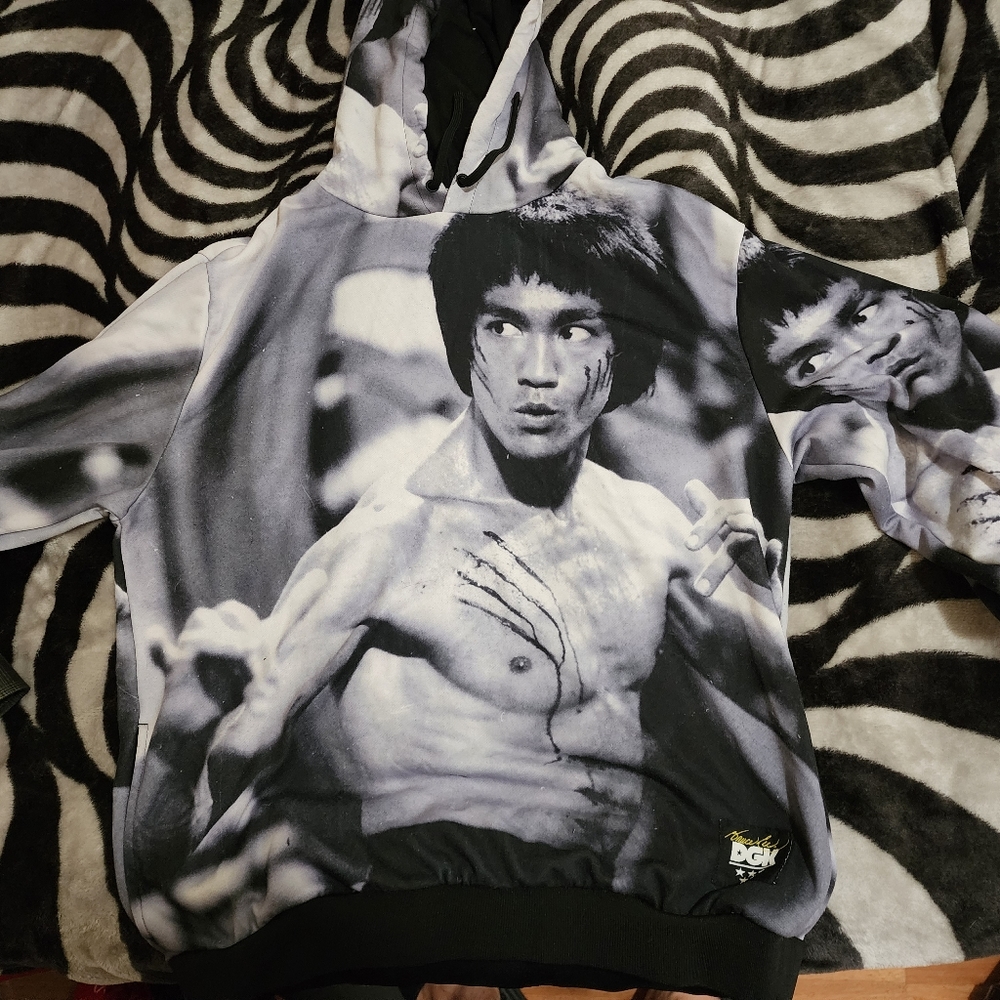 DGK - Bruce Lee Hoodie - XXL Used